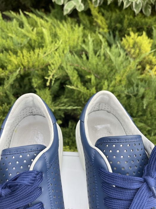 Чоловічі шкіряні кросівки Iceberg