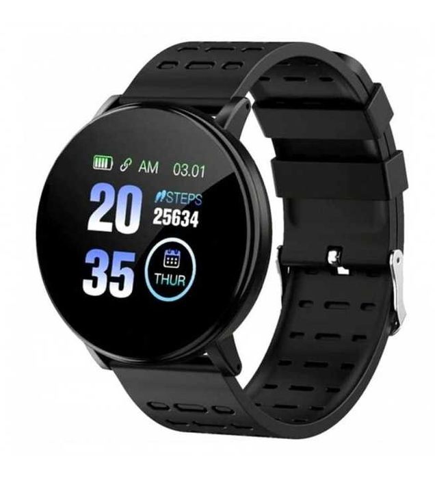SPORTOWY zegarek Bluetooth smartwatch dla mężczyzny kobiety UNISEX