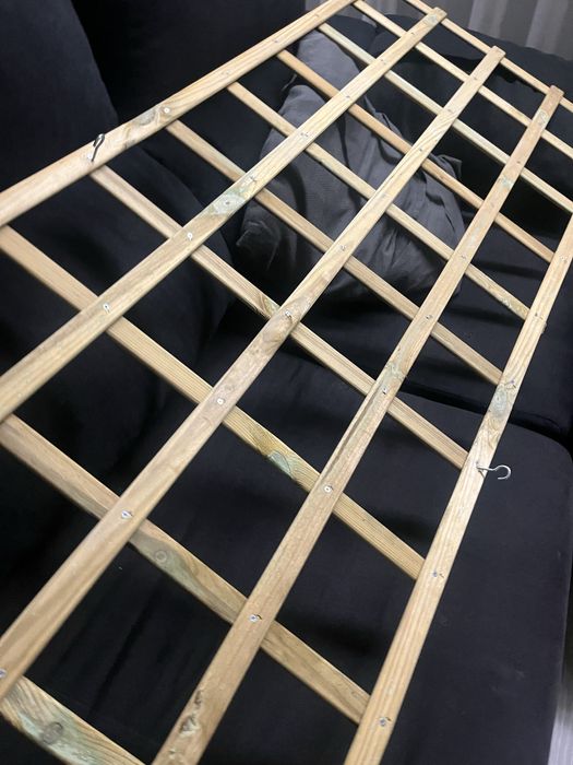 5 Treliças de Madeira Rusticas (Reforcadas e Tratadas)