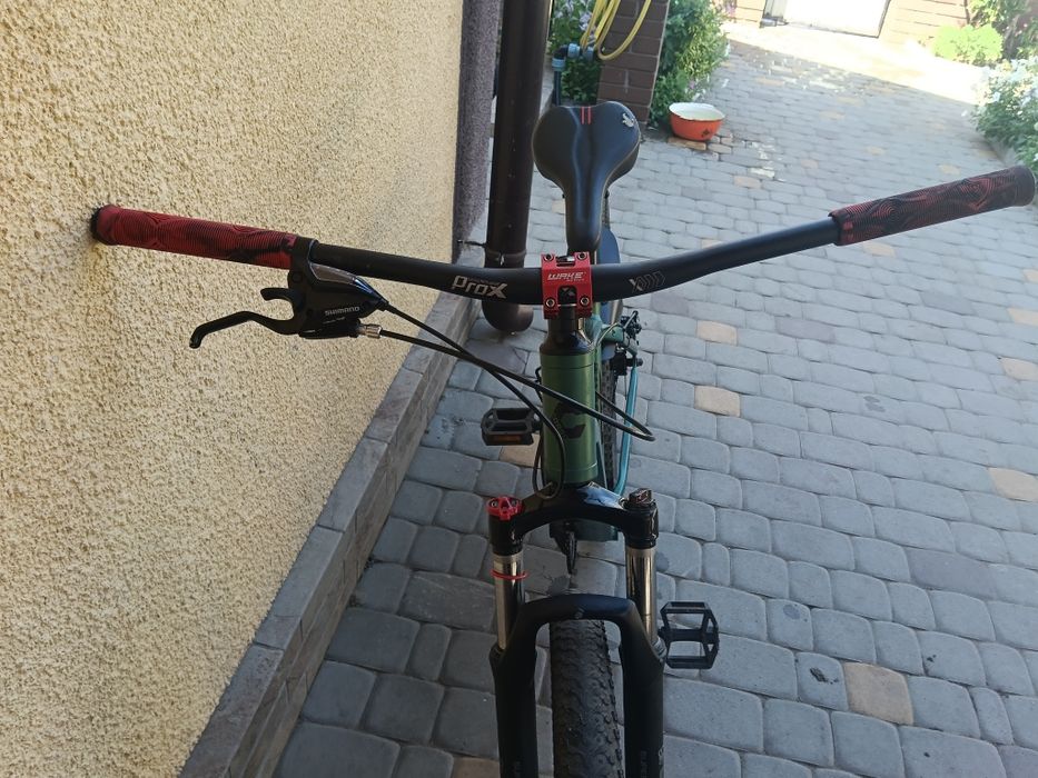 Велосипед Corso Legend 27.5 рама 15.5