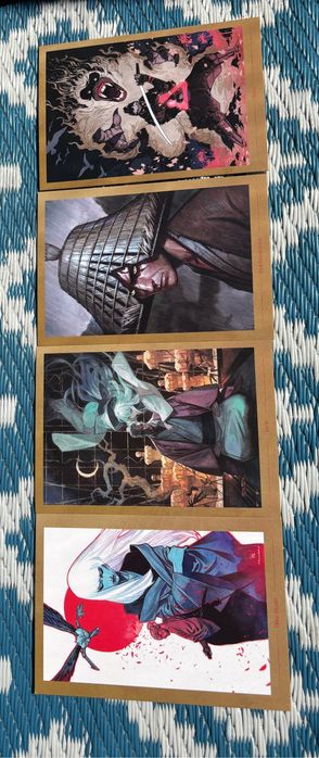 Witcher Ronin TERU - limitowane pocztówki