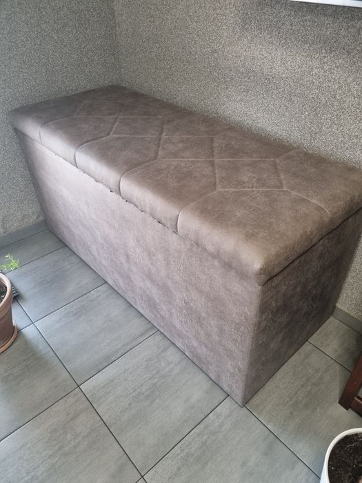 Skrzynia pufa tapicerowana duża XXL