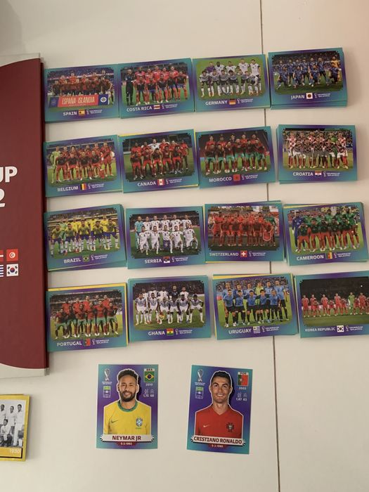 Coleção Completa Mundial Qatar 2022 - Capa Dura + Update (Por Colar)