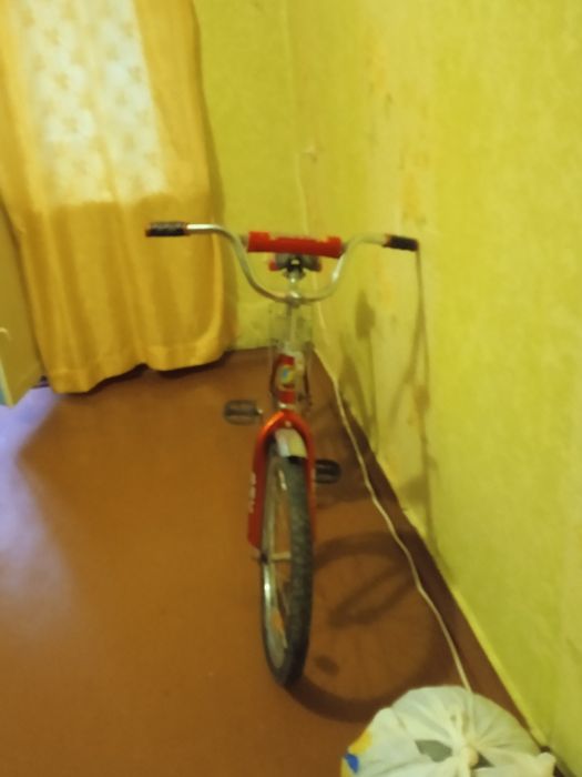 Велосипед в хорошом состоянии