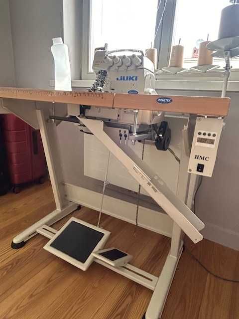 Overlok JUKI MO-6716 FH6-60H silnik HMC jak nowa, stan idealny