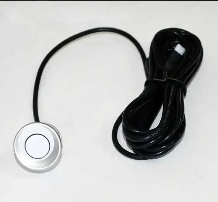 Sensores de Estacionamento + Buzzer - Preto / Branco / Cinzento