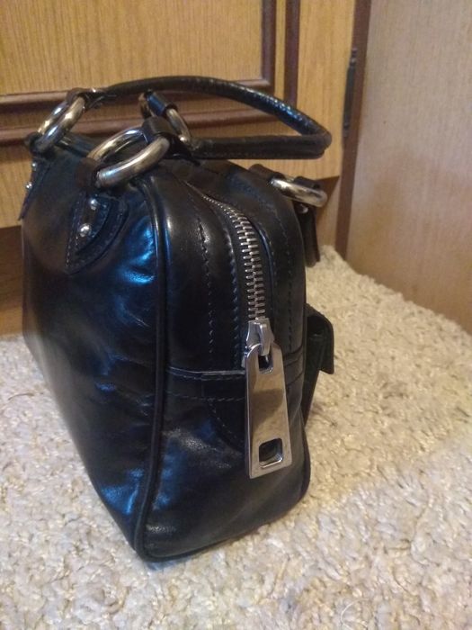 Marc Jacobs torebka skórzana kuferek