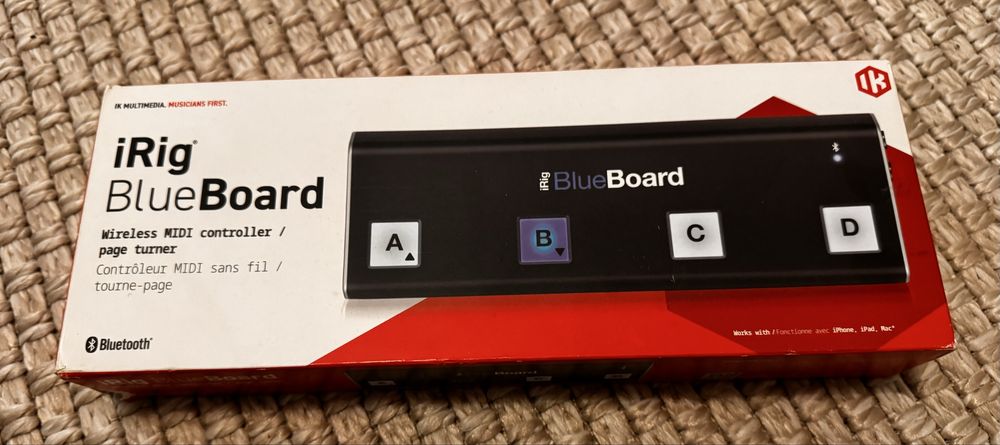 Irig Blue Board IK Multimedia
