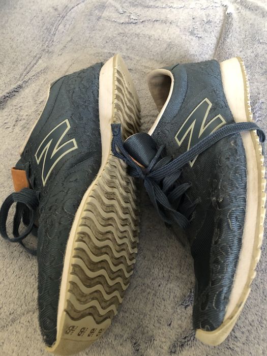 Niebieskie adidasy New Balance 40.5 model 420