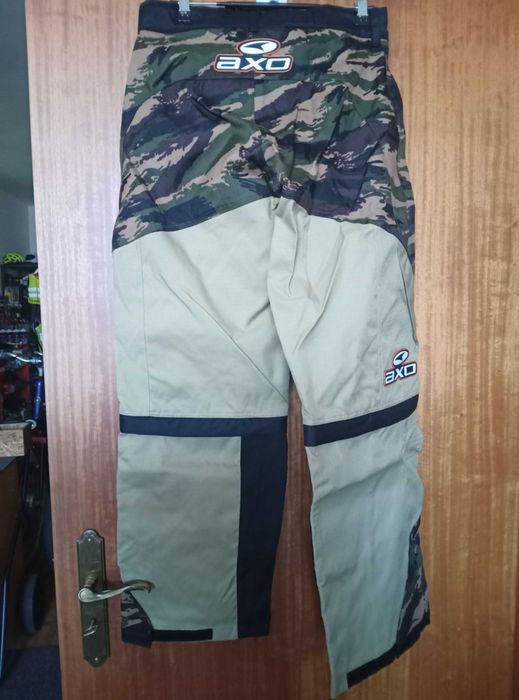 Calças para andar de moto