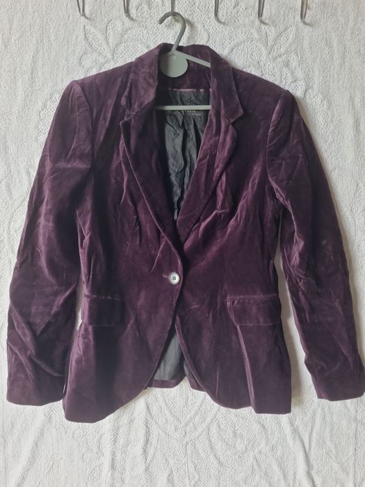 Sobretudo preto de mulher Pull&Bear TM M  ST 025