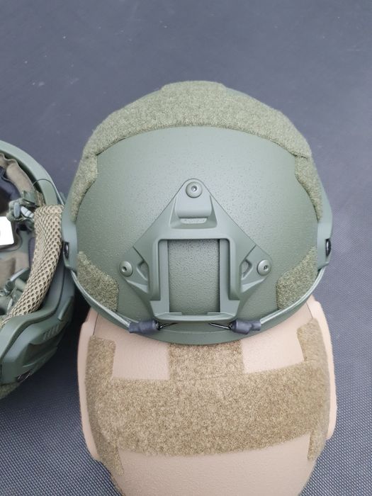 Шолом тактична каска Fast койот з підвісом Wendy