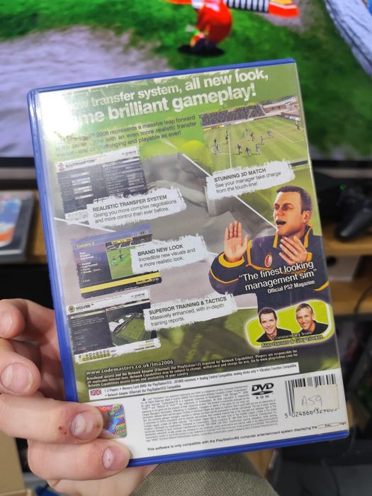 LMA manager 2006 PS2 PlayStation 2