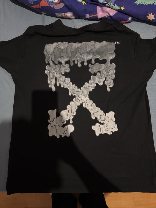 koszulka off white rozmiar L
