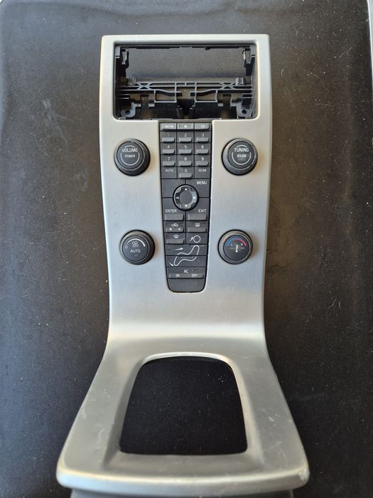 Painel consola central volvo c30