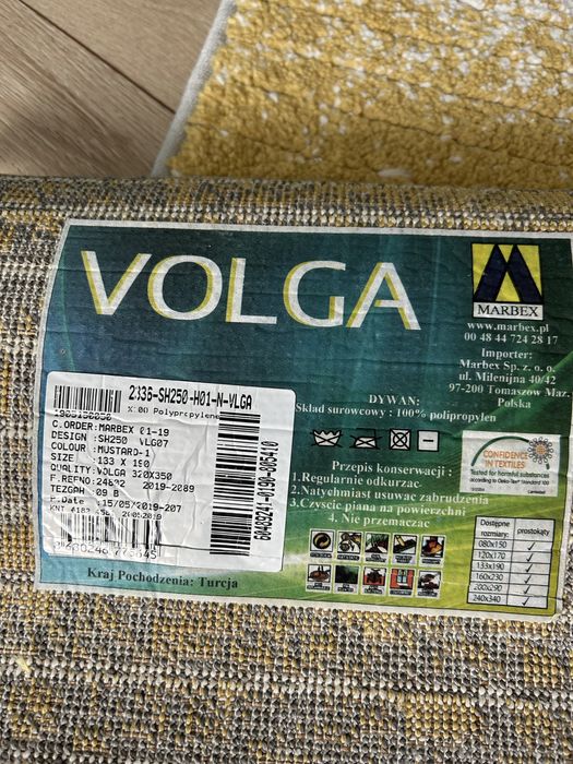 Dywan 133 x 190 volga turecki