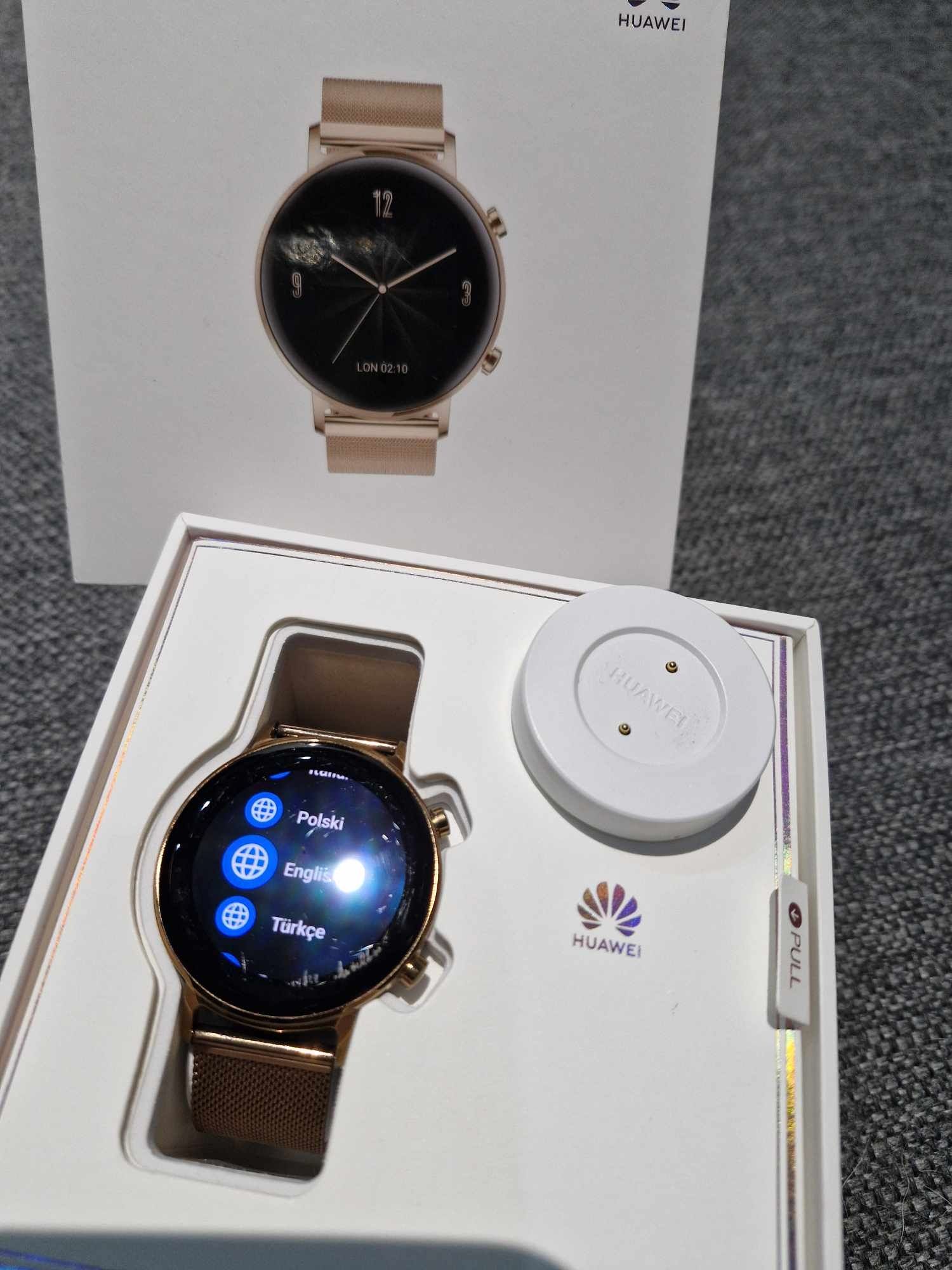 Smartwatch huawei watch gt 2 olx sale