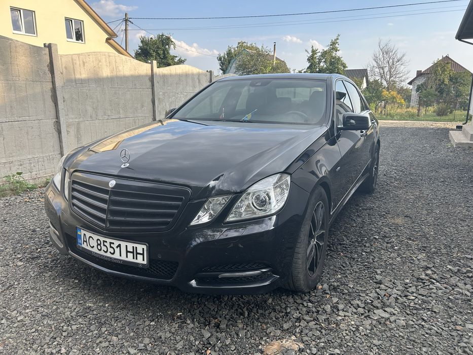 Mersedess w212, 2.2 дизель, 2012року