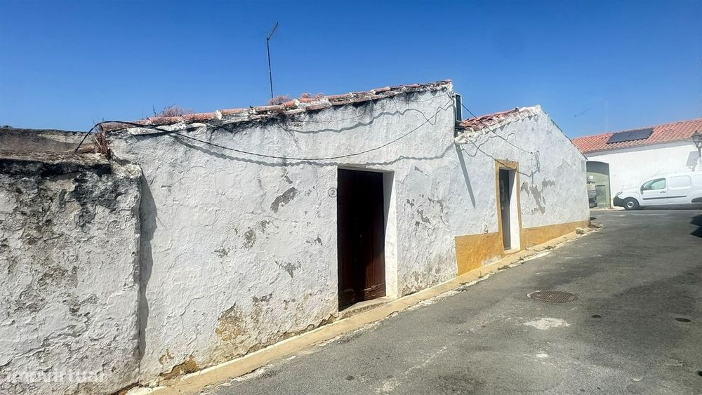 Casa Tipicamente Alentejana no Centro de Castro Verde