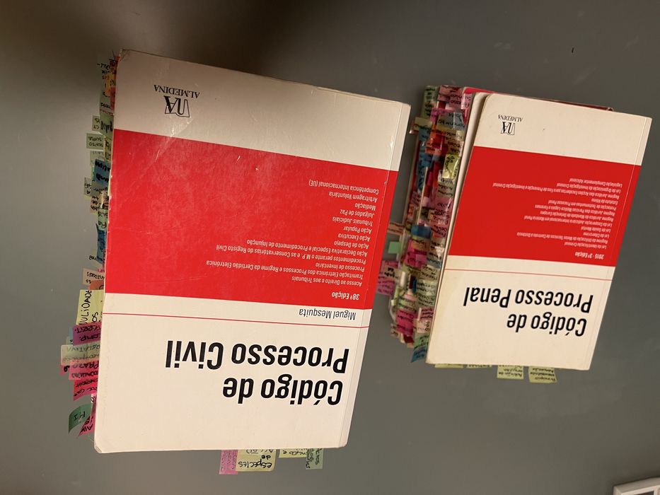 Códigos de Civil/P. Civil Penal/P.Penal Trabalho e CRP