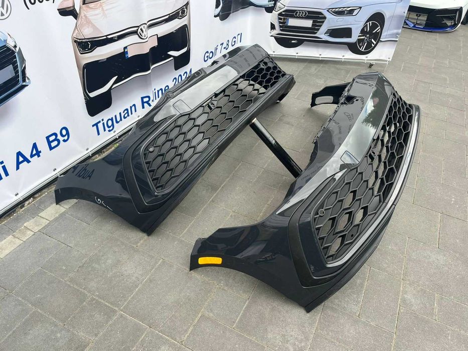 Авторозборка Golf 8 капот бампер решітка двері фари GTI