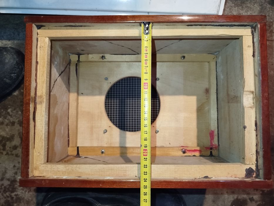 Корпуса пустые и колонки