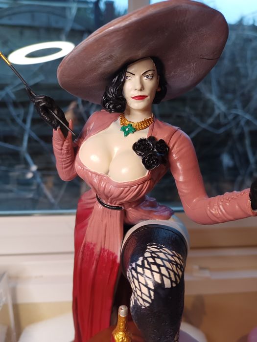 Lady Dimitrescu 3D Resine