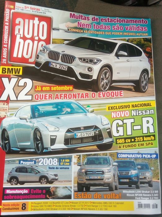 Vendo ou troco Revistas AutoHoje