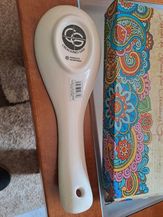 Colher nova vinda Espanha