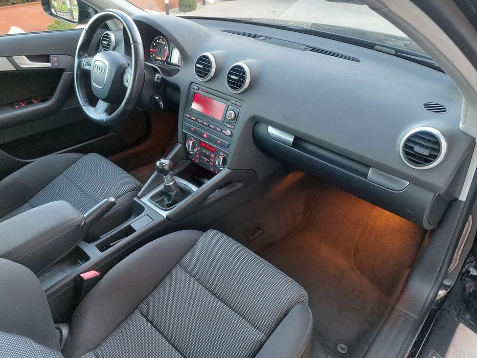 Audi A3 Sportback 2.0T 200KM Led BiXenon Klimatronik