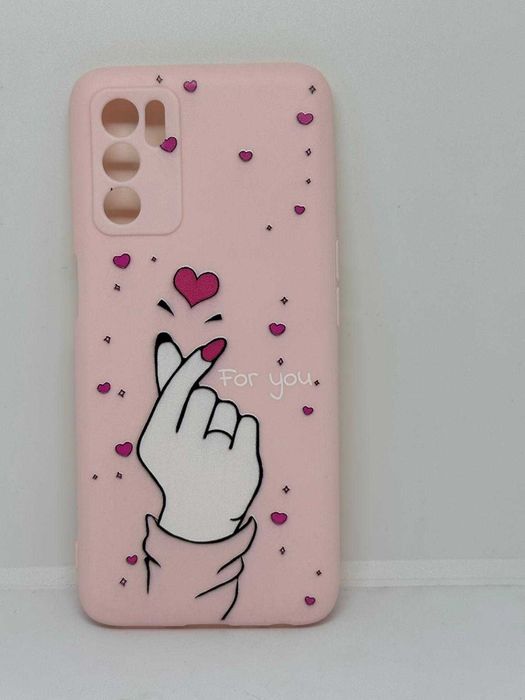 Oppo A16 Etui Case Obudowa Silikonowa Różowa kod 2063