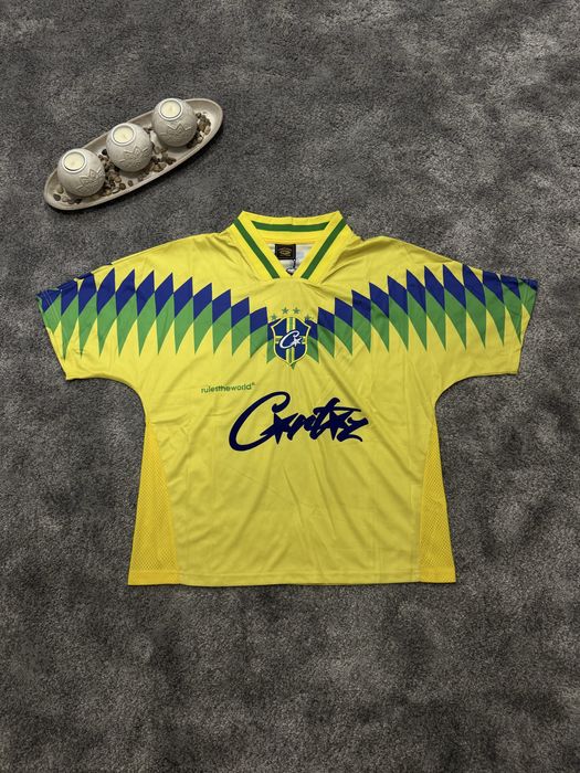 Jersey Corteiz Brazil Yellow