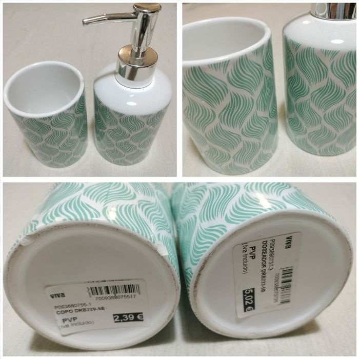 Conjunto louças WC