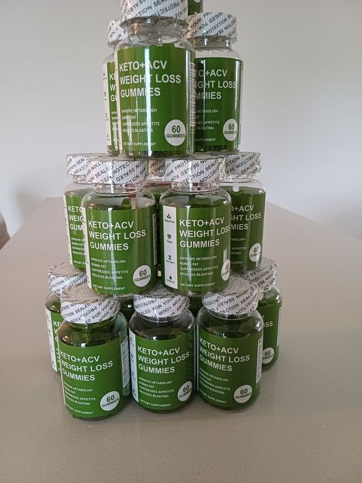 Gomas KETO + ACV