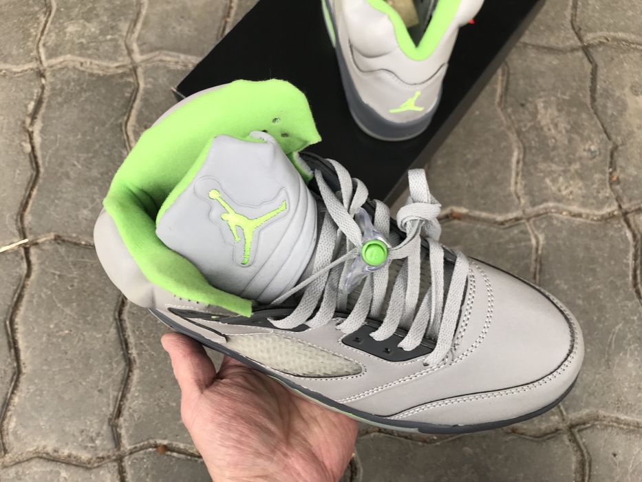Jordan 5 Retro Green Bean 41-45