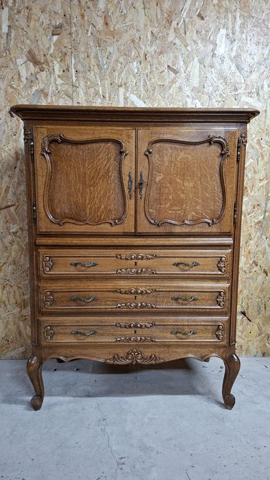 Komoda ludwikowska barek