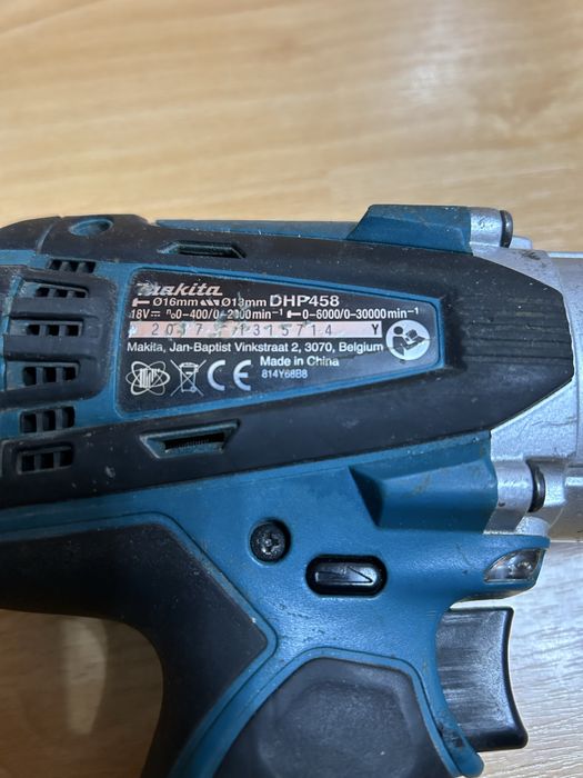 Wkrętarka udarowa Makita DHP 458