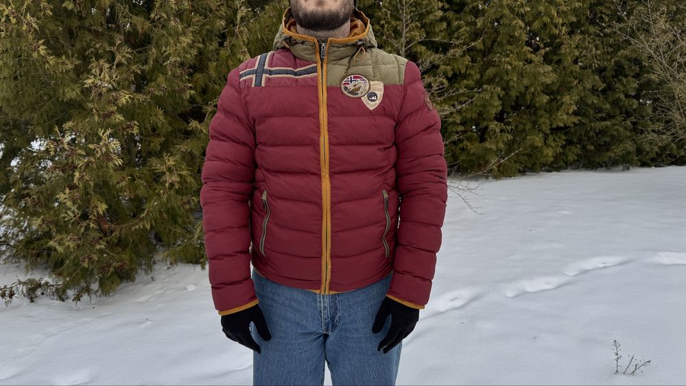 Пуховик Napapijri