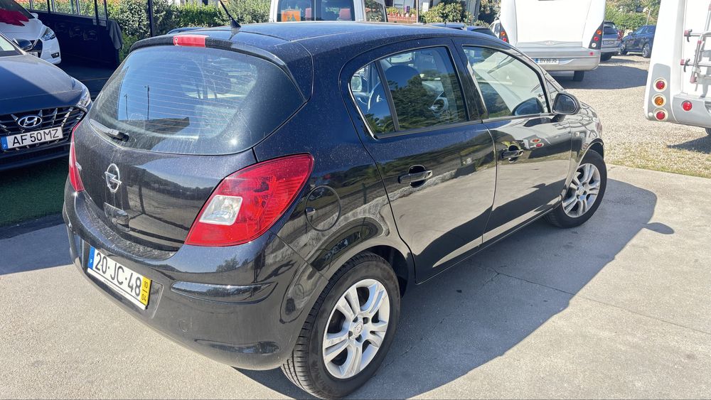 Opel corsa 1.2 gasolina como novo