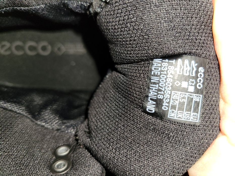 Продаю ботинки, ботинки Ecco оригінал, розмір 38