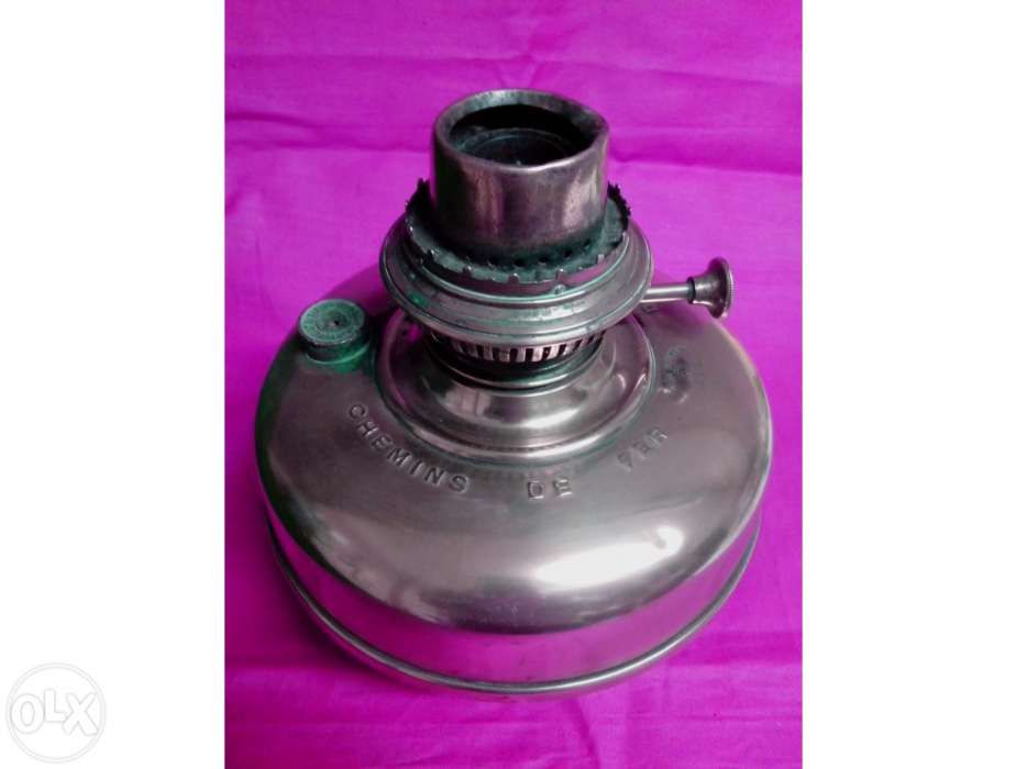 Lanterna de comboio antigo original