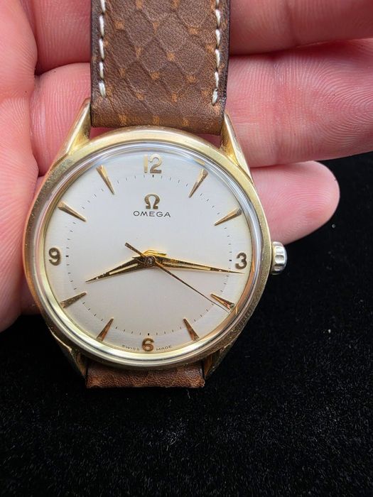 Omega Seamaster 36 Goldcap