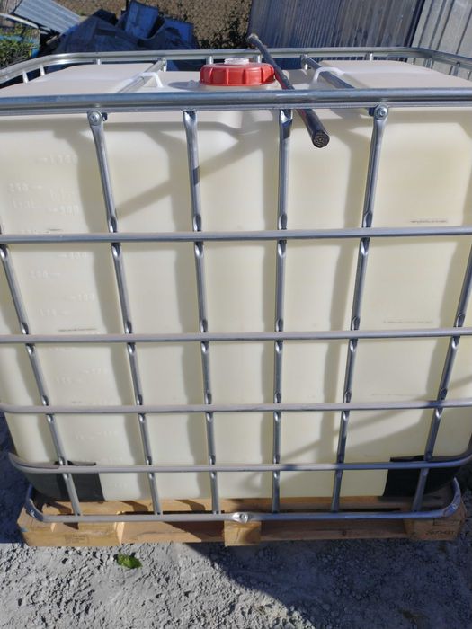 Zbiornik Beczka 1000 L Mauzer 2025 JAK NOWY ROK Dowóz Gratis Do 50 KM