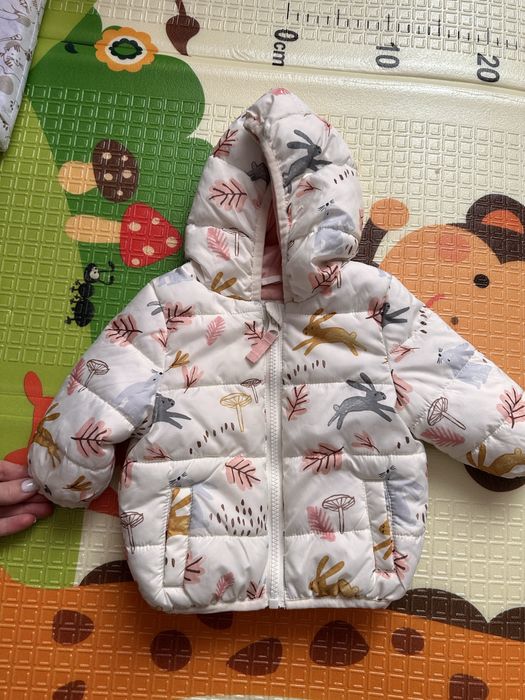 Курточка весна 62 см 0-3 місяці