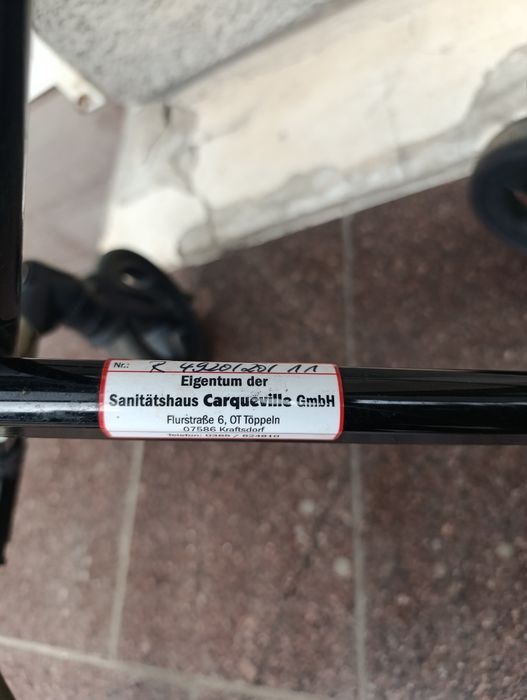 Ходунки ролер ролятор алюміній складні