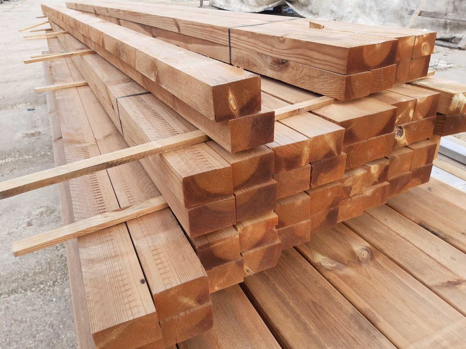 Legar impregnowany ciśnieniowo 4mb - 50x75 / 45x145 mm