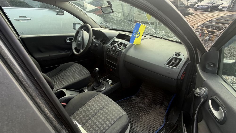 Renault Megane 1.4 2008 Розборка