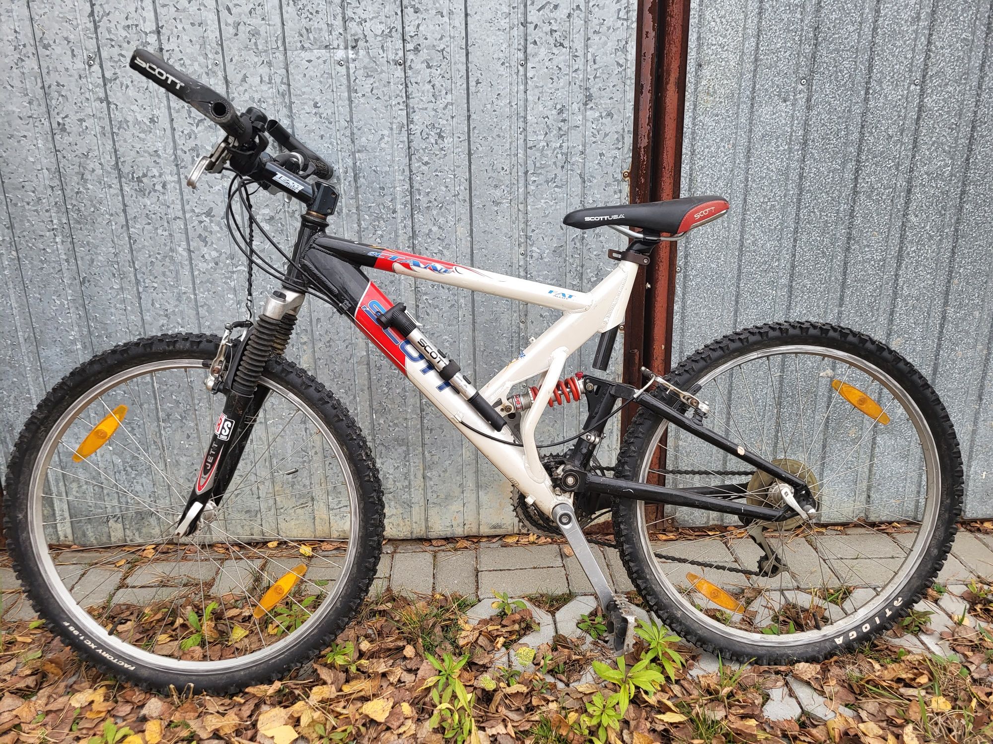 Scott Octane FX1 retro 7005 T6 MTB full Vintage Jaworzno OLX.pl