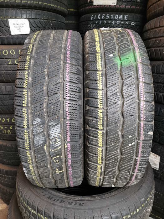 bus zima Hankook 205/65/16C 7.5mm z 2019r 2szt
