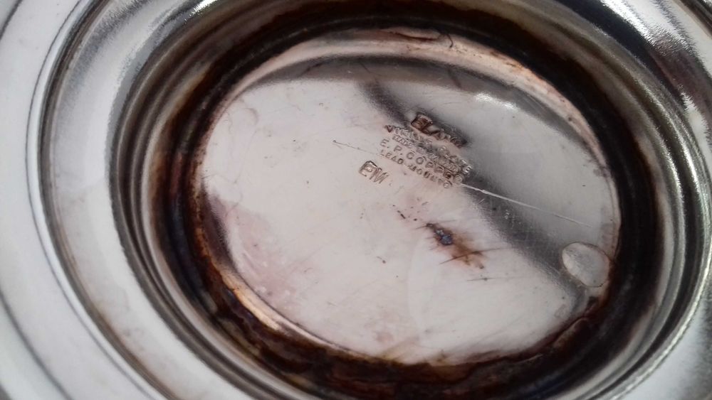 Conjunto de chá em casquinha